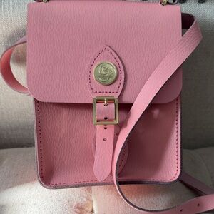 The Cambridge Satchel Company Pink GLINDA Crossbody Bag seen in movie never used